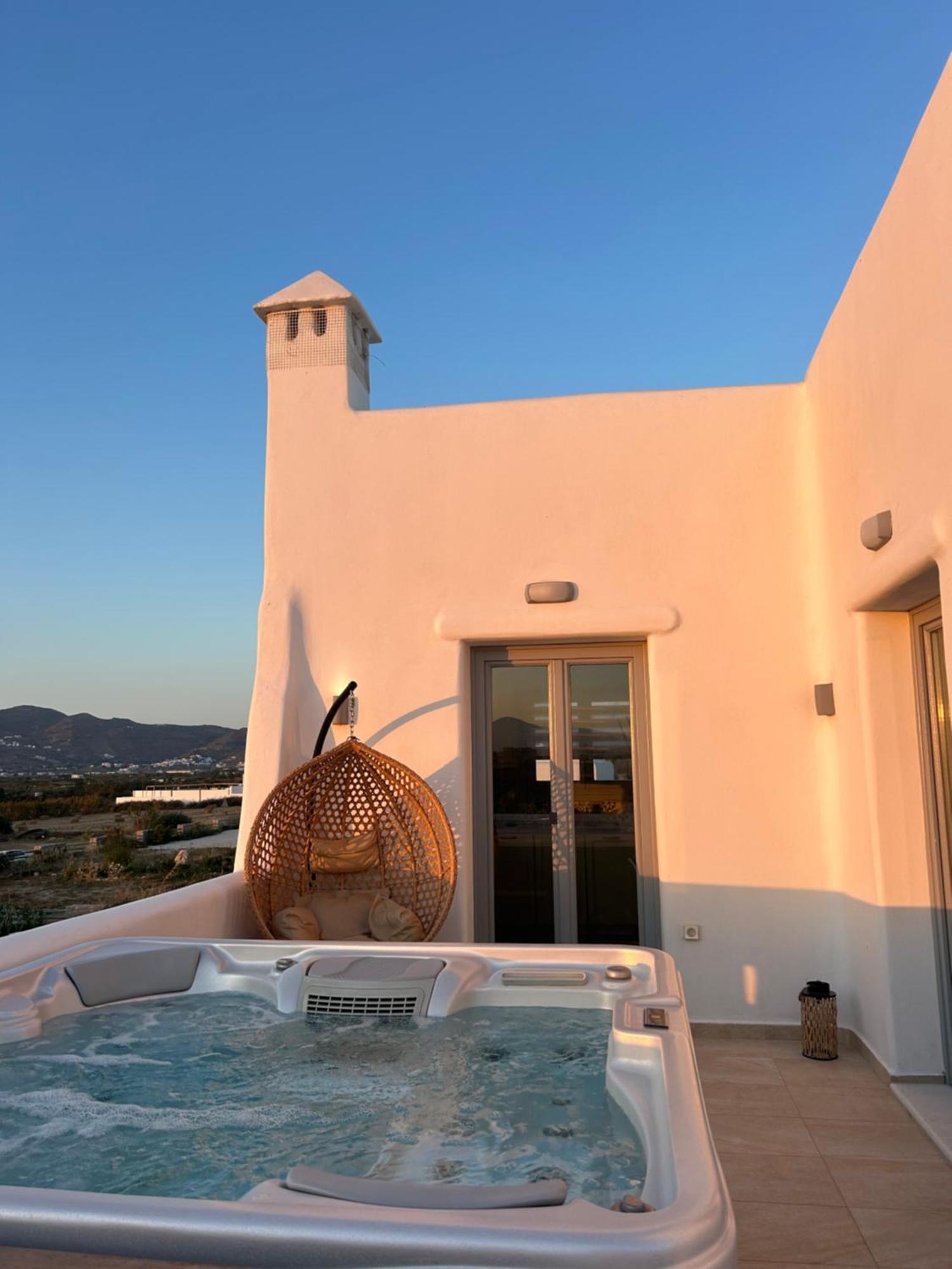 Villa Vaya Agia Anna (Naxos) Exterior foto