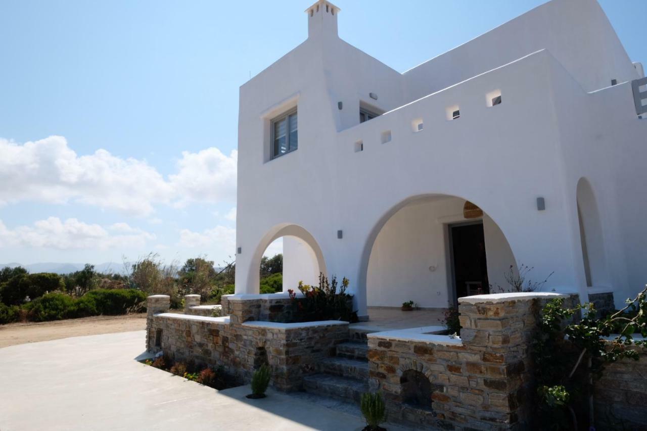Villa Vaya Agia Anna (Naxos) Exterior foto