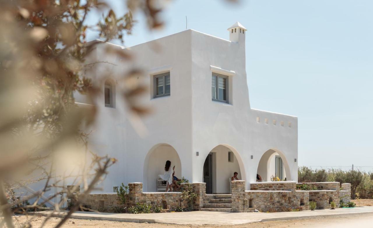 Villa Vaya Agia Anna (Naxos) Exterior foto