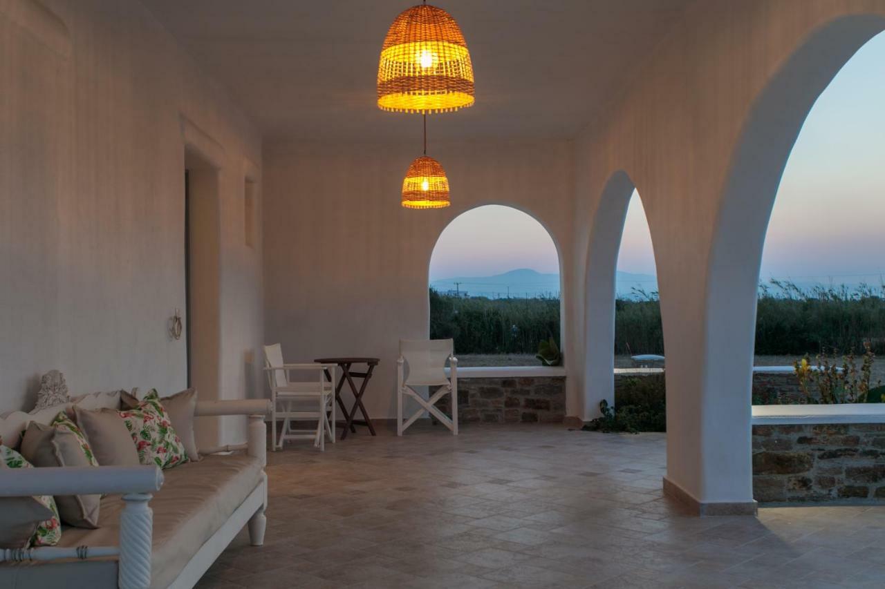 Villa Vaya Agia Anna (Naxos) Exterior foto