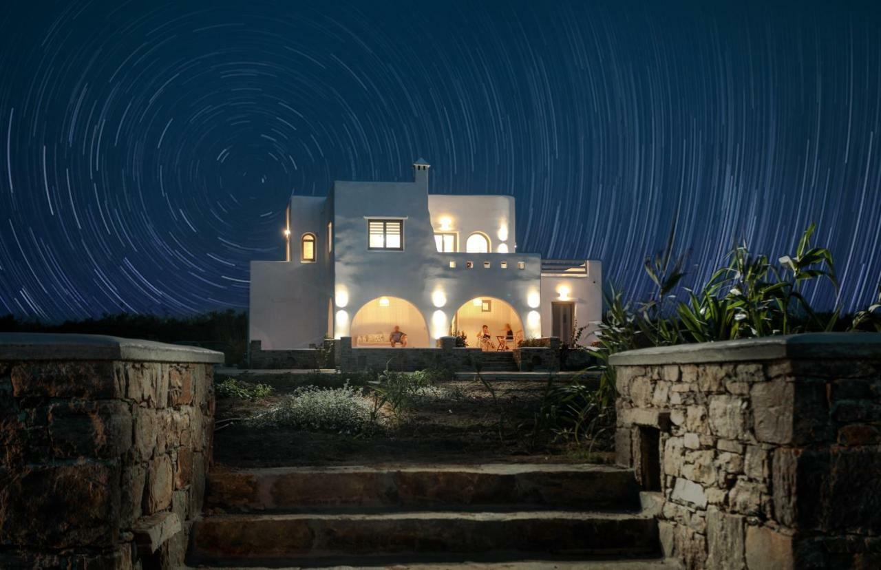 Villa Vaya Agia Anna (Naxos) Exterior foto