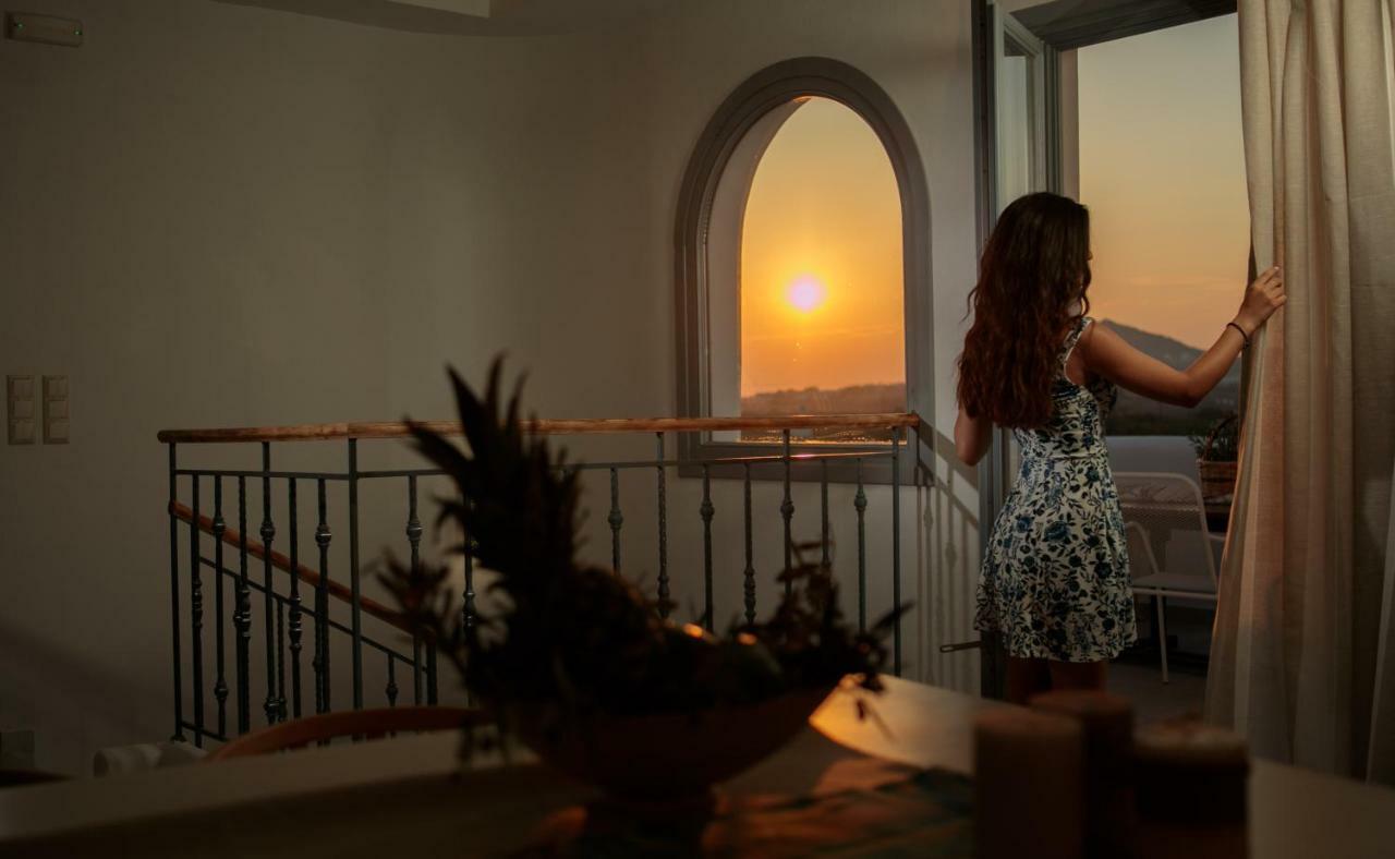 Villa Vaya Agia Anna (Naxos) Exterior foto